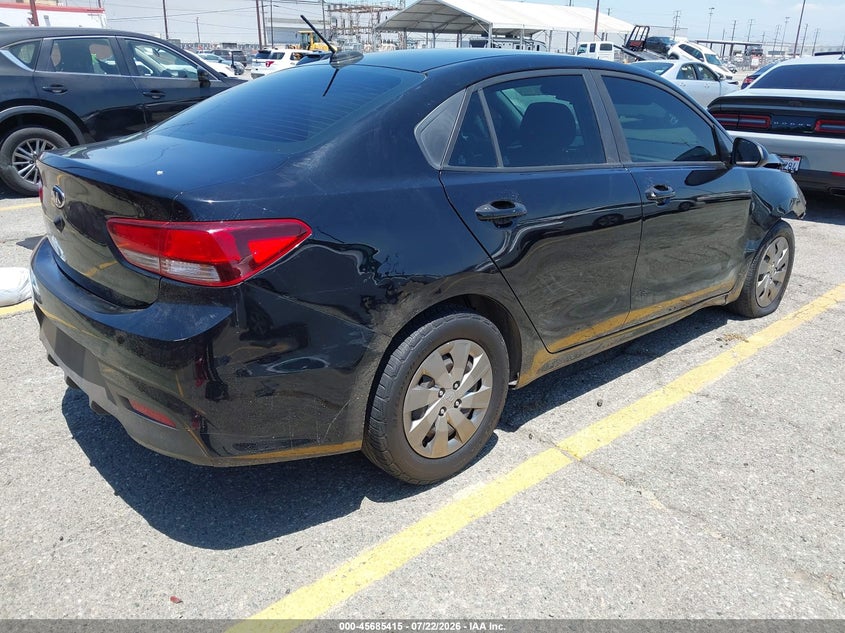 Vin: 3kpa24ab4ke183435, lot: 46184024, kia rio lx 20194