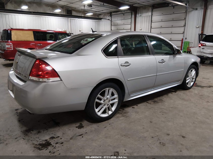 Vin: 2g1wc5e30g1138002, lot: 46184025, chevrolet impala limited ltz 20164