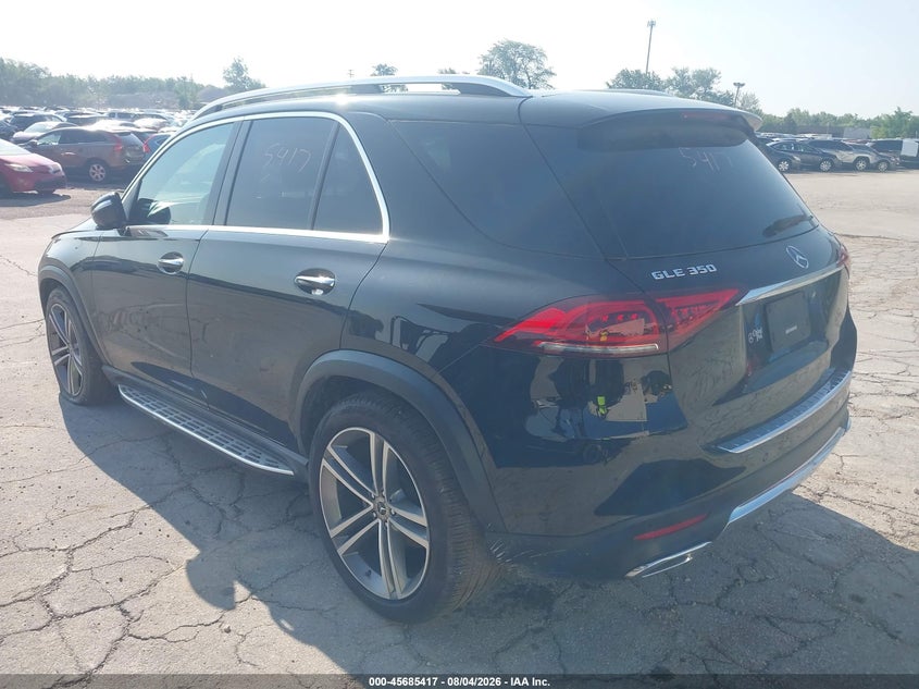 Vin: 4jgfb4kb9na786775, lot: 46184026, mercedes-benz gle 350 4matic 20223