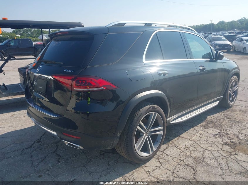 Vin: 4jgfb4kb9na786775, lot: 46184026, mercedes-benz gle 350 4matic 20224