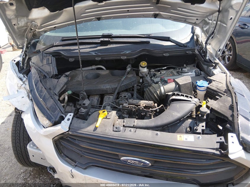 2021 Ford Ecosport Ses VIN: MAJ6S3JL4MC425102 Lot: 45685419