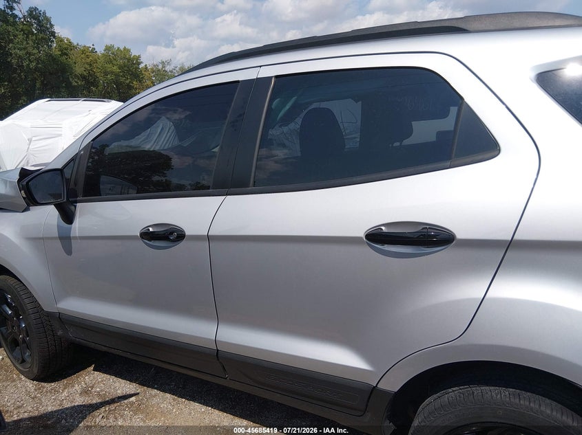 2021 Ford Ecosport Ses VIN: MAJ6S3JL4MC425102 Lot: 45685419