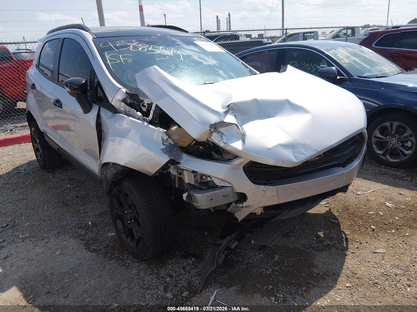 2021 Ford Ecosport Ses VIN: MAJ6S3JL4MC425102 Lot: 45685419