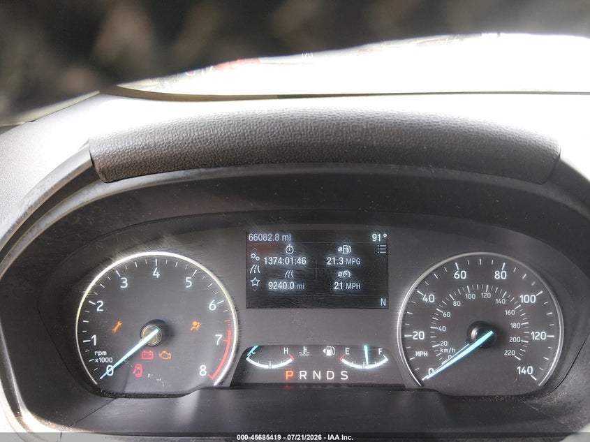 2021 Ford Ecosport Ses VIN: MAJ6S3JL4MC425102 Lot: 45685419