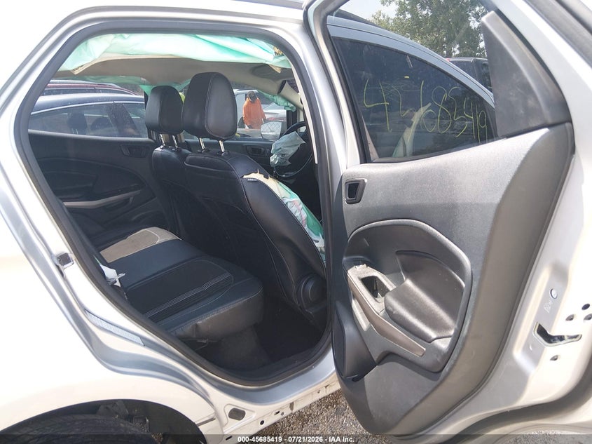 2021 Ford Ecosport Ses VIN: MAJ6S3JL4MC425102 Lot: 45685419