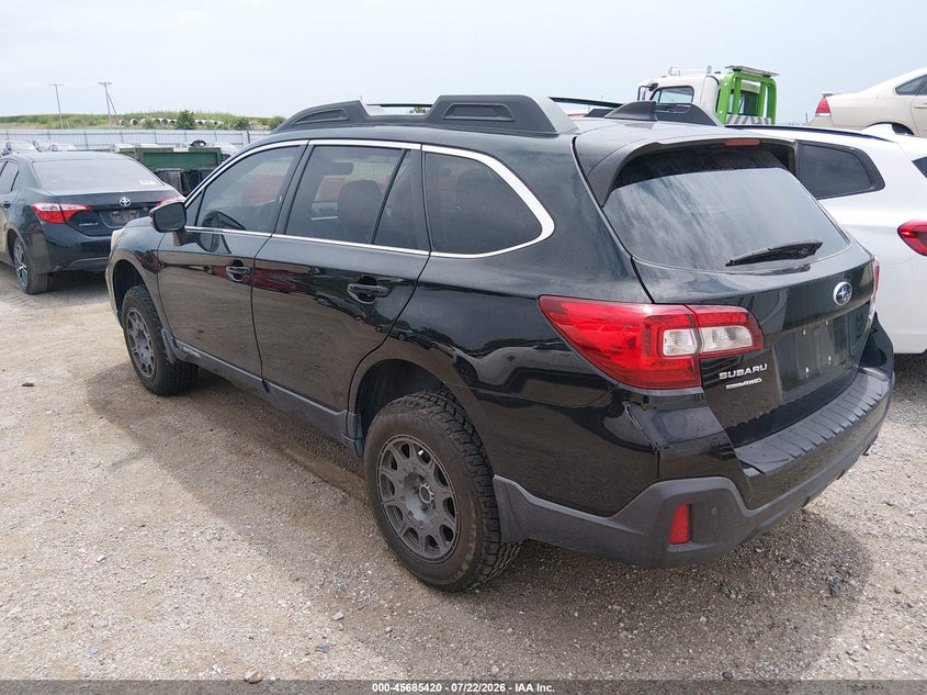 Vin: 4s4bsanc0j3246974, lot: 46184029, subaru outback 2.5i limited 20183