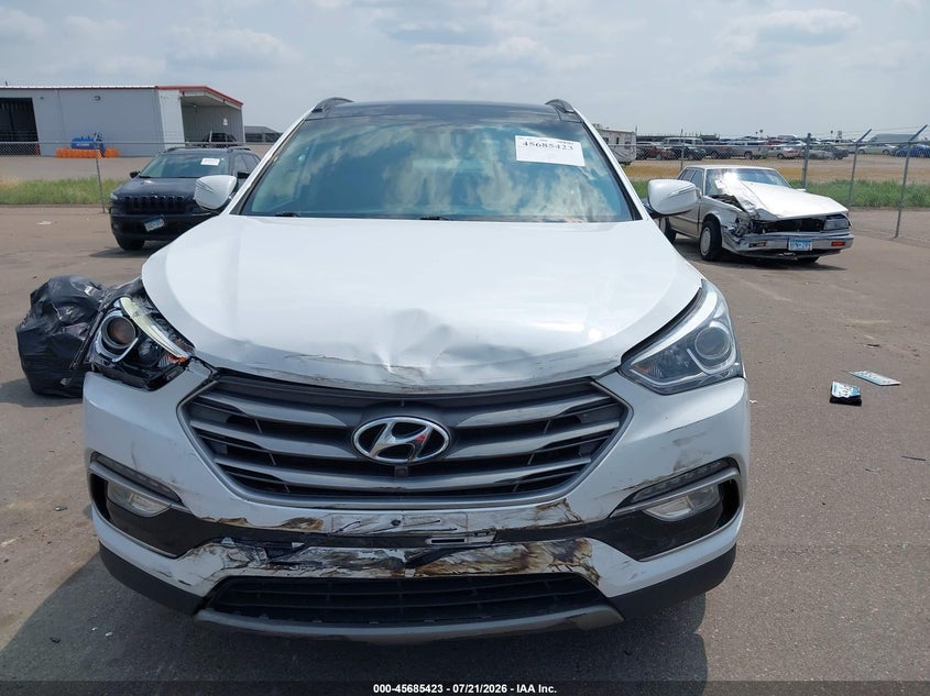 2018 Hyundai Santa Fe Sport 2.4L VIN: 5NMZUDLB2JH065367 Lot: 45685423