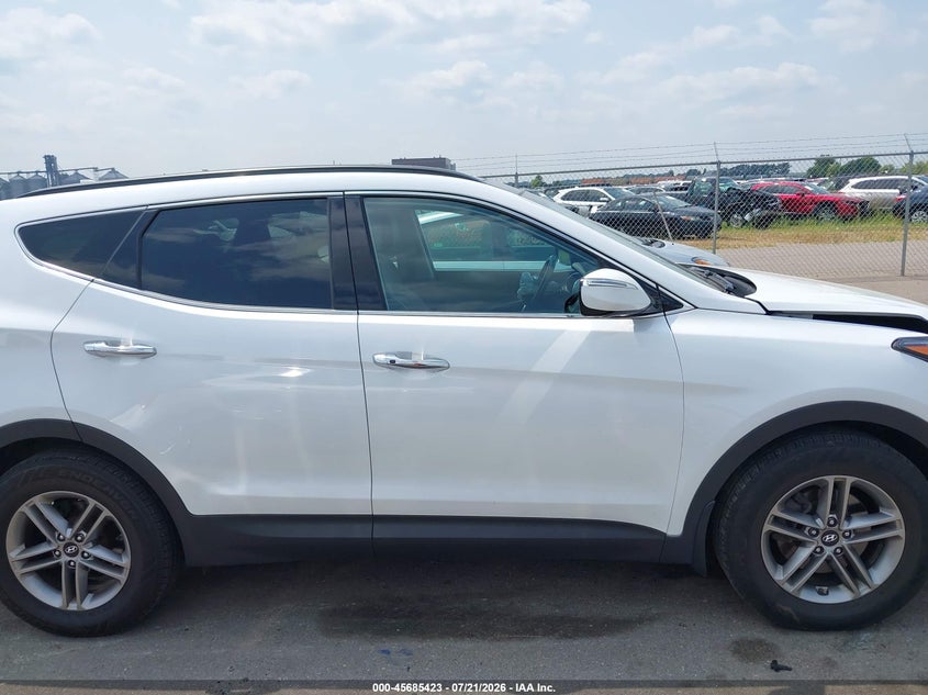 2018 Hyundai Santa Fe Sport 2.4L VIN: 5NMZUDLB2JH065367 Lot: 45685423
