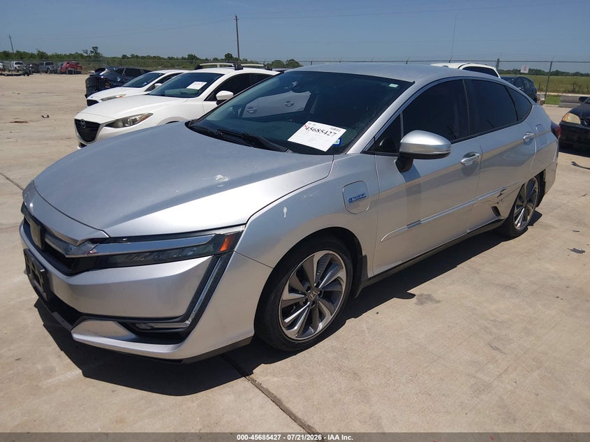 Vin: jhmzc5f35jc004380, lot: 46184037, honda clarity plug-in hybrid touring 20182