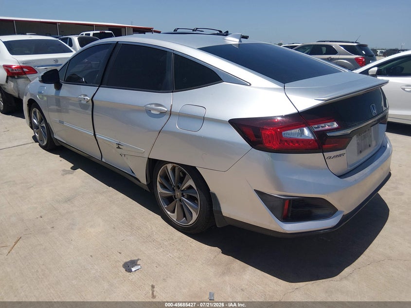Vin: jhmzc5f35jc004380, lot: 46184037, honda clarity plug-in hybrid touring 20183