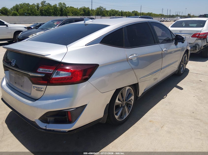 Vin: jhmzc5f35jc004380, lot: 46184037, honda clarity plug-in hybrid touring 20184