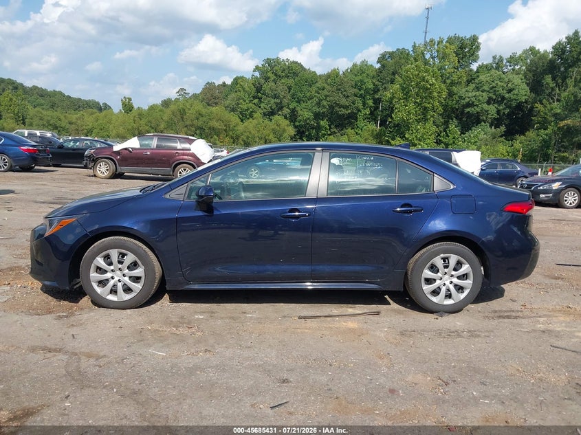 2026 Toyota Corolla Le VIN: 5YFB4MDE9TP385935 Lot: 45685431