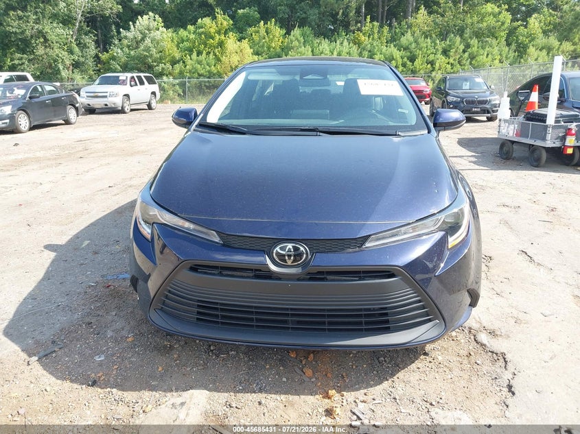 2026 Toyota Corolla Le VIN: 5YFB4MDE9TP385935 Lot: 45685431