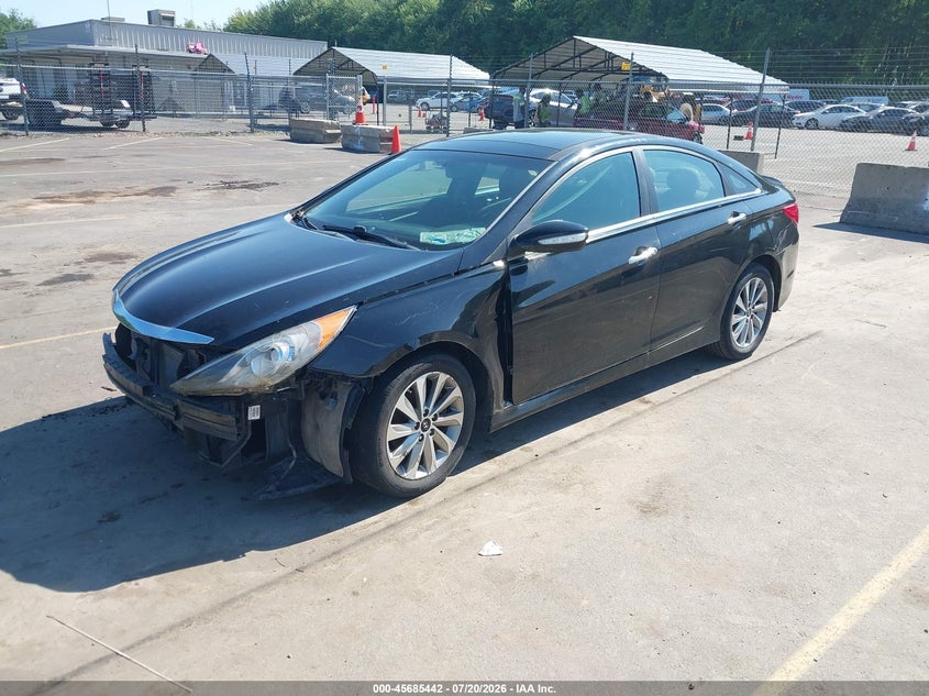 5NPEC4AC3EH923953 2014 Hyundai Sonata Limited photo 1