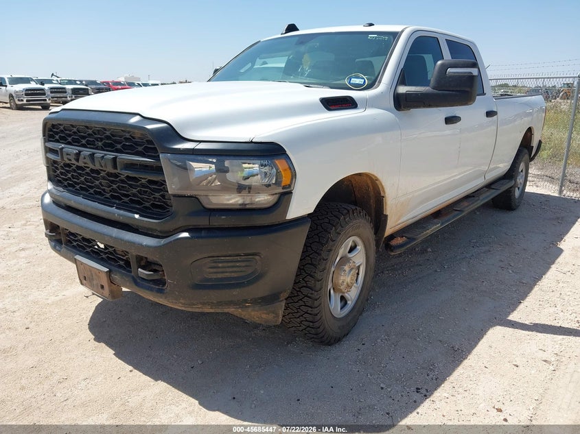 2023 RAM 2500 auction photo 2