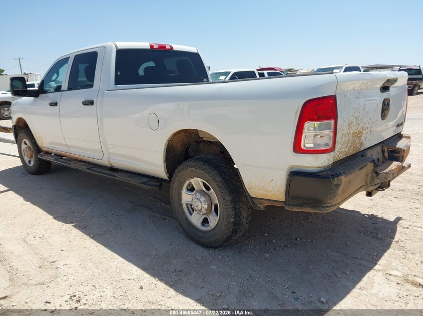 2023 RAM 2500 auction photo 3