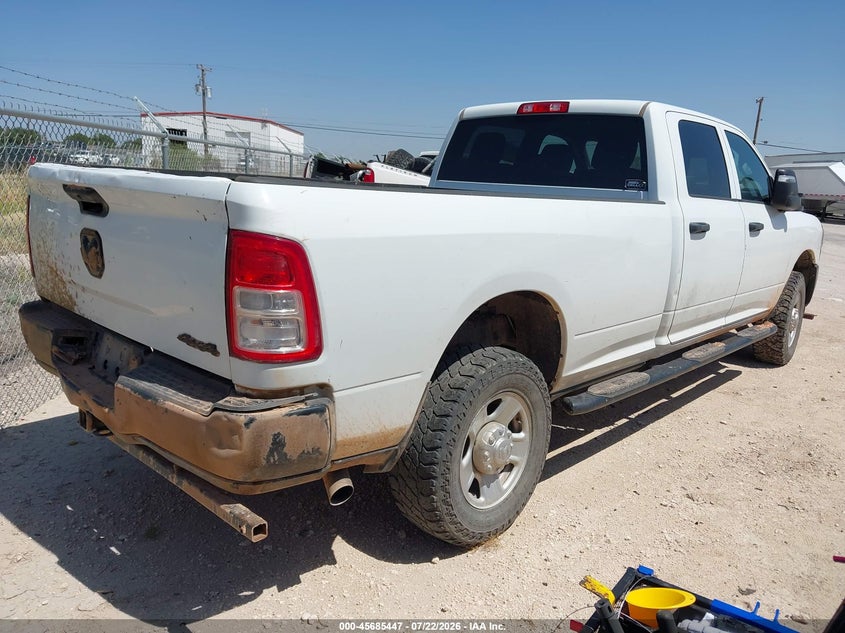 2023 RAM 2500 auction photo 4