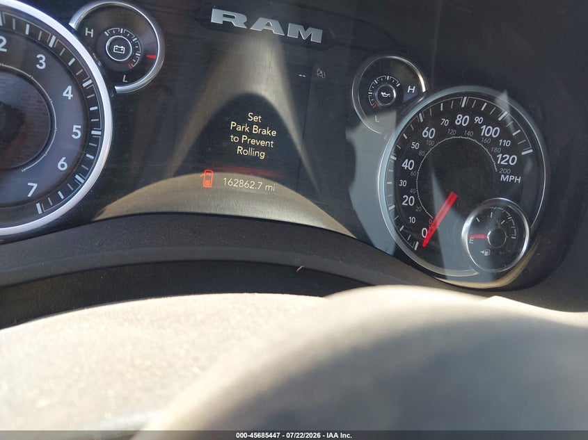2023 RAM 2500 auction photo 7