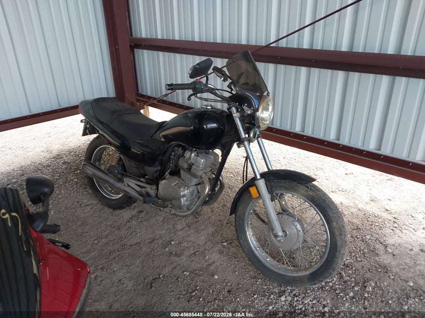 1993 HONDA CB250 auction photo 1