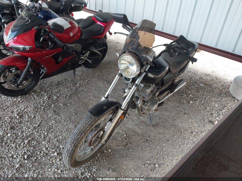 1993 HONDA CB250 auction photo 2