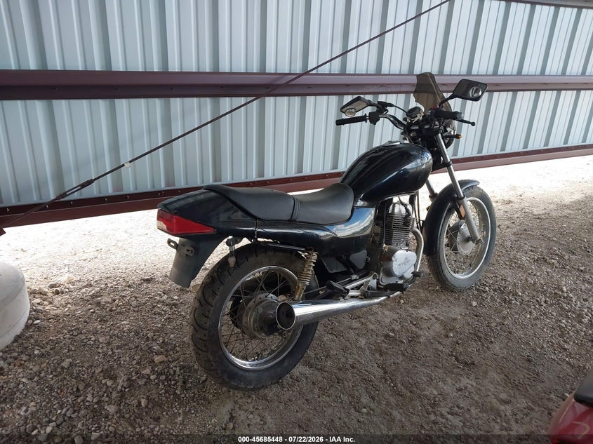 1993 HONDA CB250 auction photo 4
