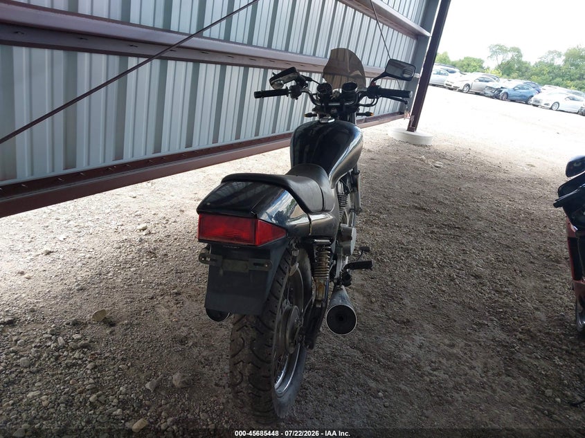 1993 HONDA CB250 auction photo 6
