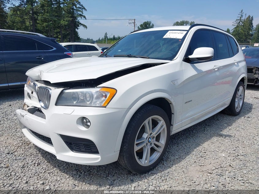 Vin: 5uxwx7c59e0e77864, lot: 46184059, bmw x3 xdrive35i 20142