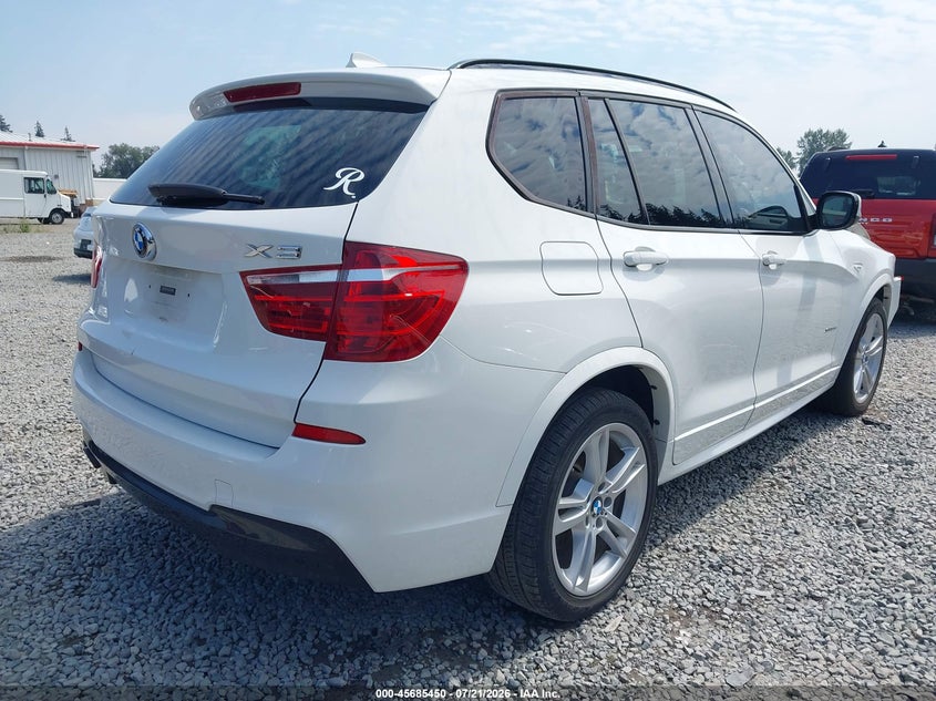 Vin: 5uxwx7c59e0e77864, lot: 46184059, bmw x3 xdrive35i 20144