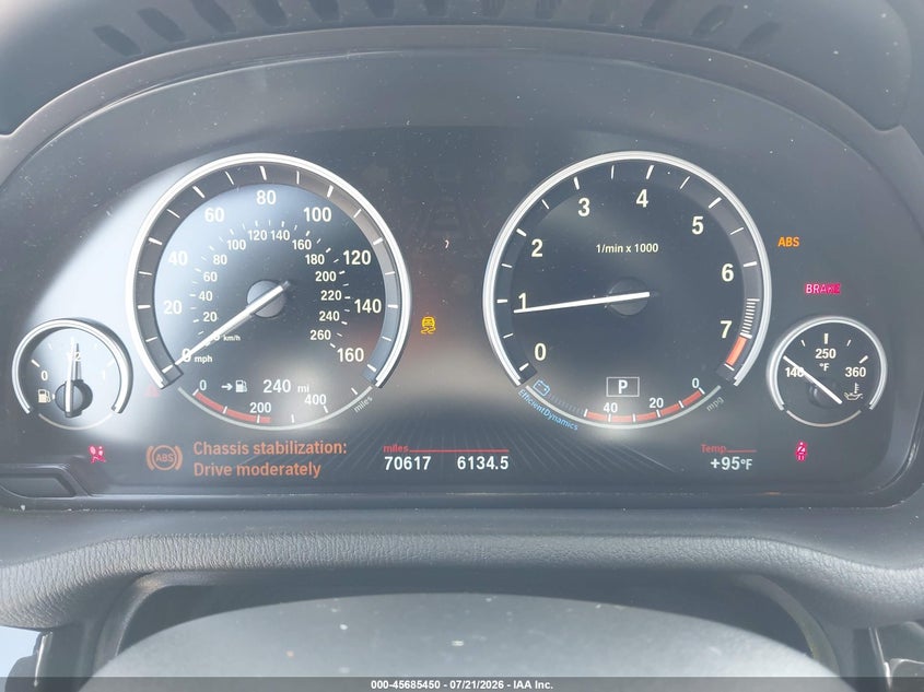 2014 BMW X3 xDrive35I VIN: 5UXWX7C59E0E77864 Lot: 45685450