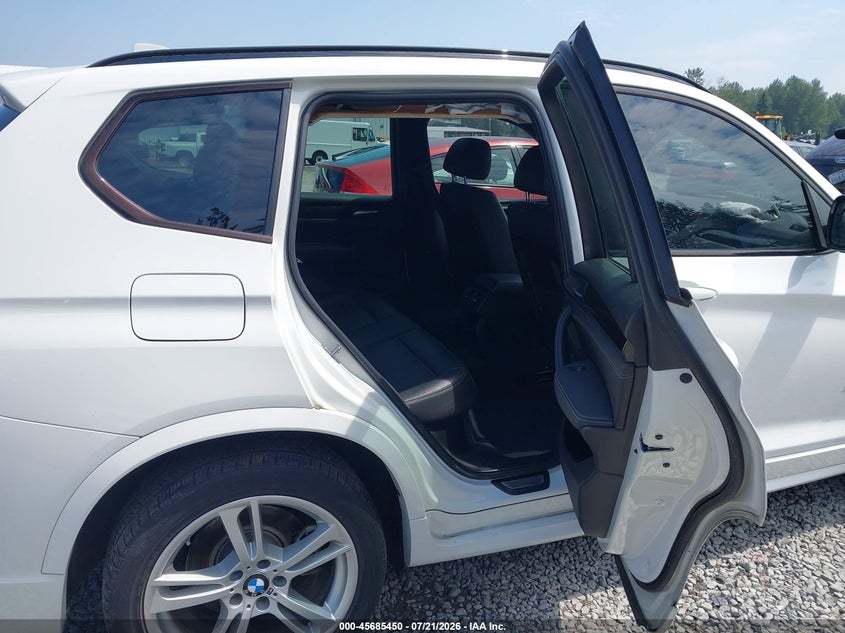 2014 BMW X3 xDrive35I VIN: 5UXWX7C59E0E77864 Lot: 45685450