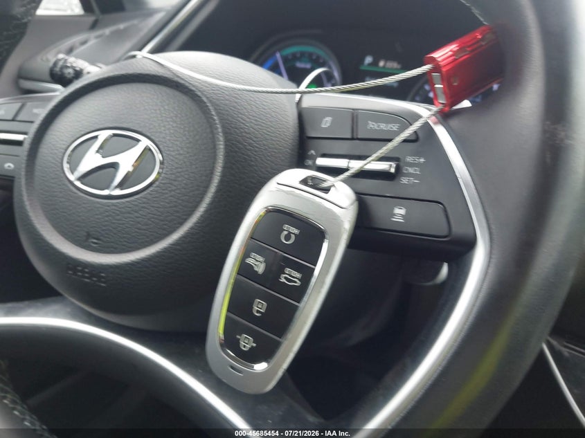 2022 Hyundai Sonata Hybrid Sel VIN: KMHL34JJ6NA047436 Lot: 45685454
