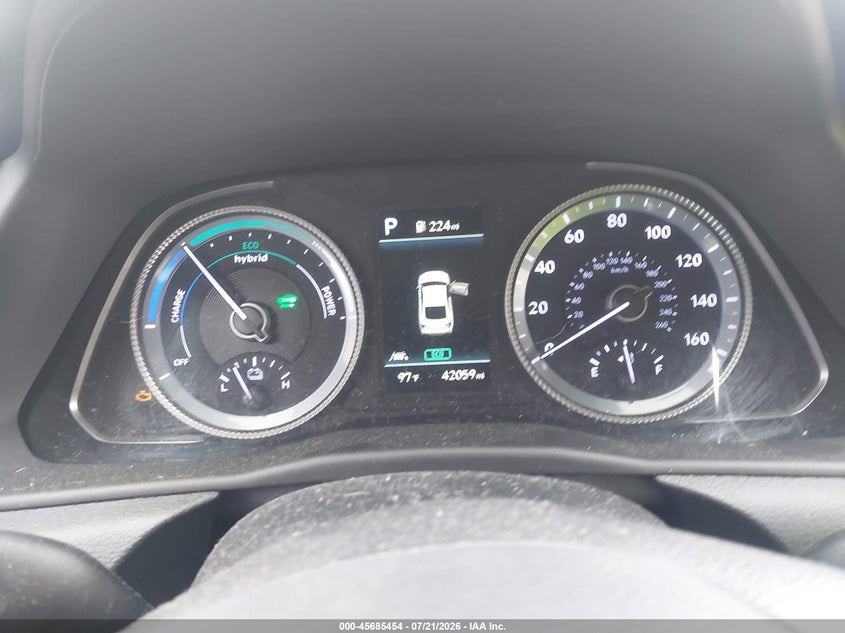 2022 Hyundai Sonata Hybrid Sel VIN: KMHL34JJ6NA047436 Lot: 45685454