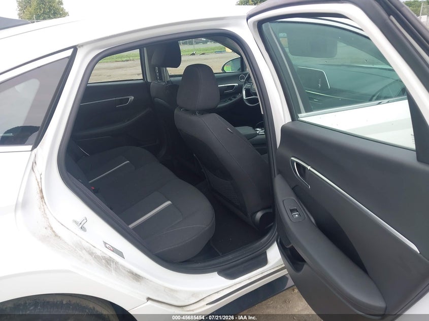 2022 Hyundai Sonata Hybrid Sel VIN: KMHL34JJ6NA047436 Lot: 45685454