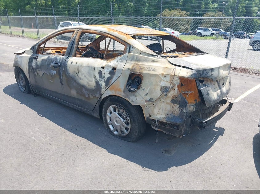 Vin: 3n1cn8dv3pl872465, lot: 46184066, nissan versa 1.6 s xtronic cvt 20233