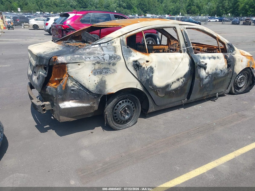Vin: 3n1cn8dv3pl872465, lot: 46184066, nissan versa 1.6 s xtronic cvt 20234