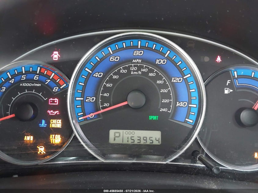 2009 Subaru Forester (Natl) X Limited VIN: JF2SH64619H748839 Lot: 45685458