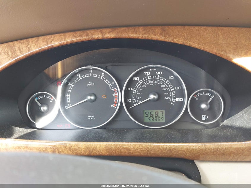 2007 Jaguar X-Type 3.0 VIN: SAJWA51A67WJ15710 Lot: 45685461
