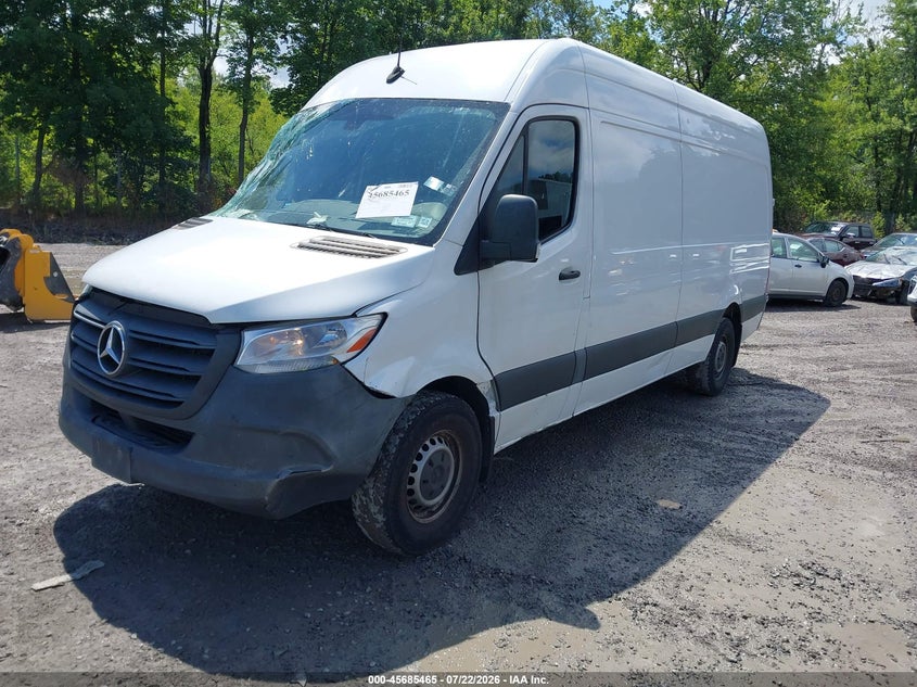 2021 MERCEDES-BENZ SPRINTER 2500 auction photo 2