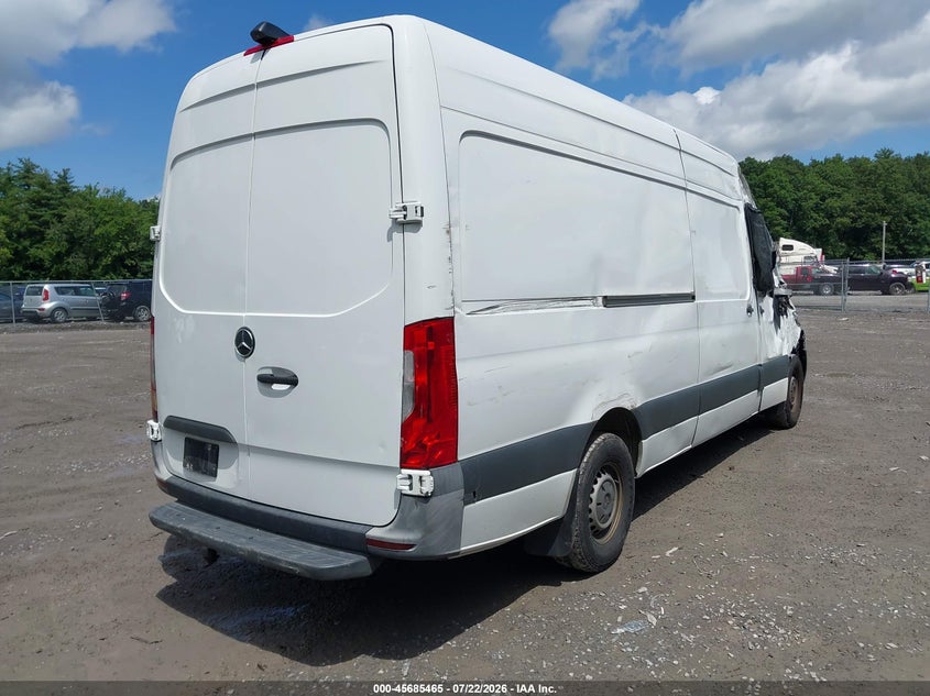 2021 MERCEDES-BENZ SPRINTER 2500 auction photo 4
