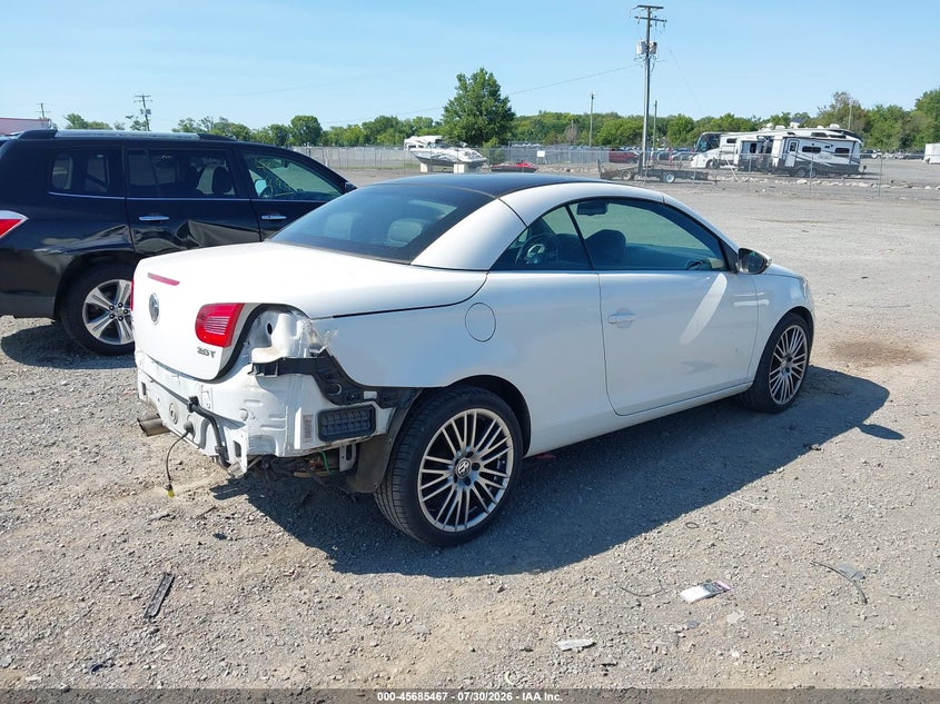 Vin: wvwfw7ah2bv002599, lot: 46184076, volkswagen eos lux 20114