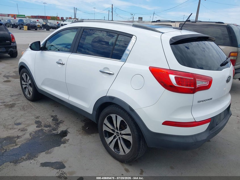 2012 KIA SPORTAGE auction photo 3