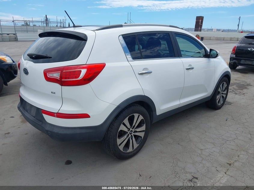 2012 KIA SPORTAGE auction photo 4