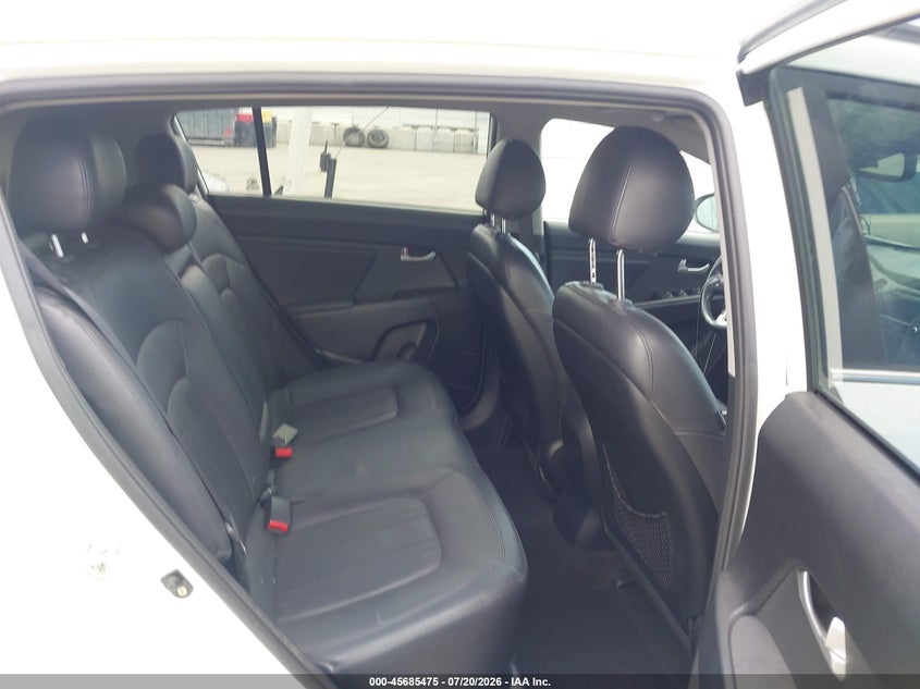 2012 KIA SPORTAGE auction photo 8