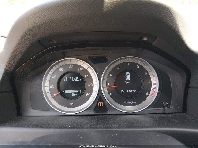 2013 VOLVO XC70 auction photo 7