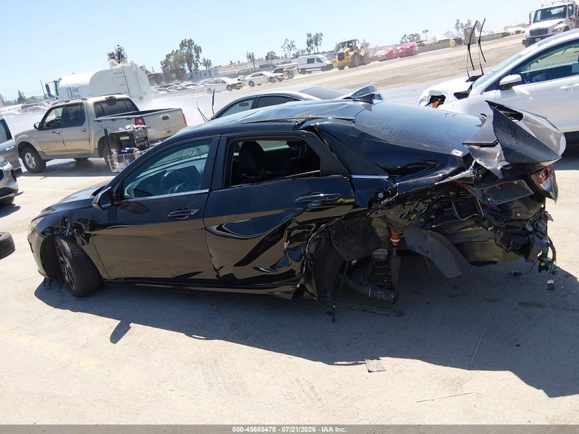 2022 Hyundai Elantra Limited VIN: KMHLP4AG5NU288427 Lot: 45685478
