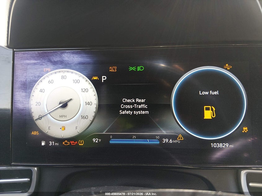 2022 Hyundai Elantra Limited VIN: KMHLP4AG5NU288427 Lot: 45685478