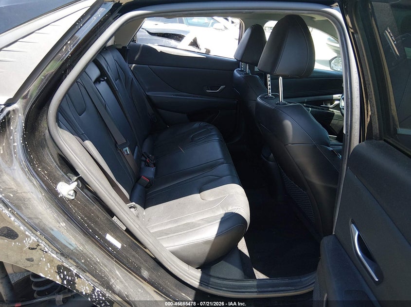 2022 Hyundai Elantra Limited VIN: KMHLP4AG5NU288427 Lot: 45685478