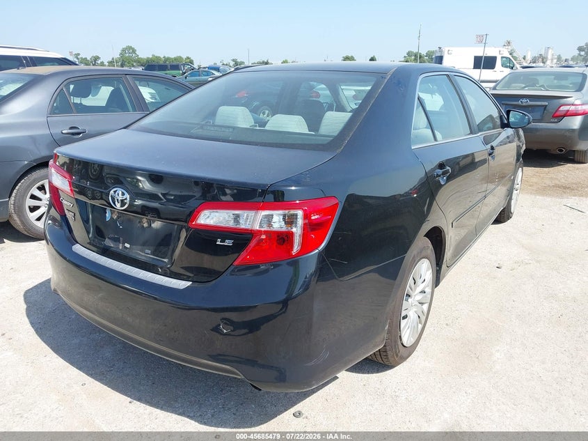 2013 TOYOTA CAMRY auction photo 4