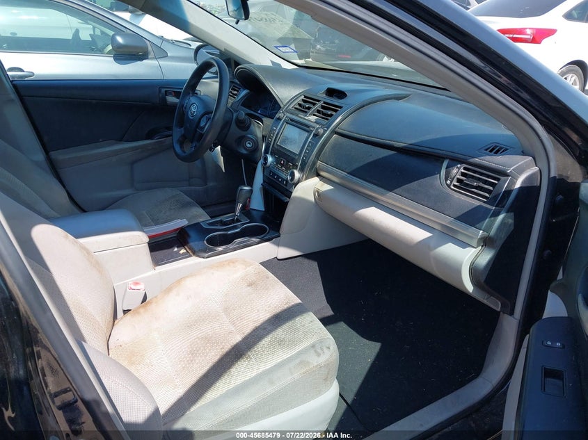 2013 TOYOTA CAMRY auction photo 5