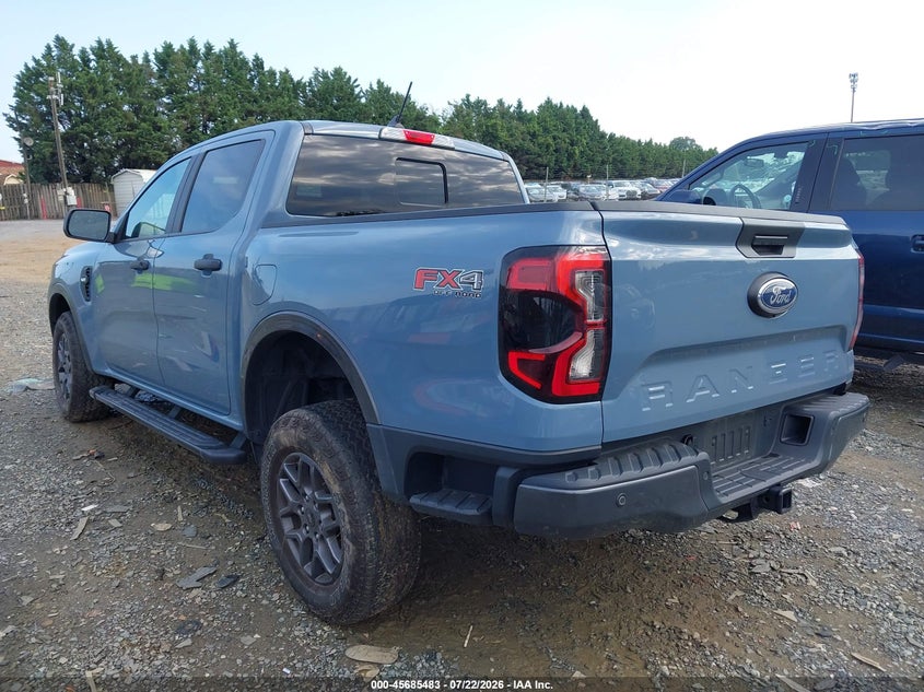 Vin: 1fter4hh9rle34605, lot: 46184092, ford ranger xlt 20243
